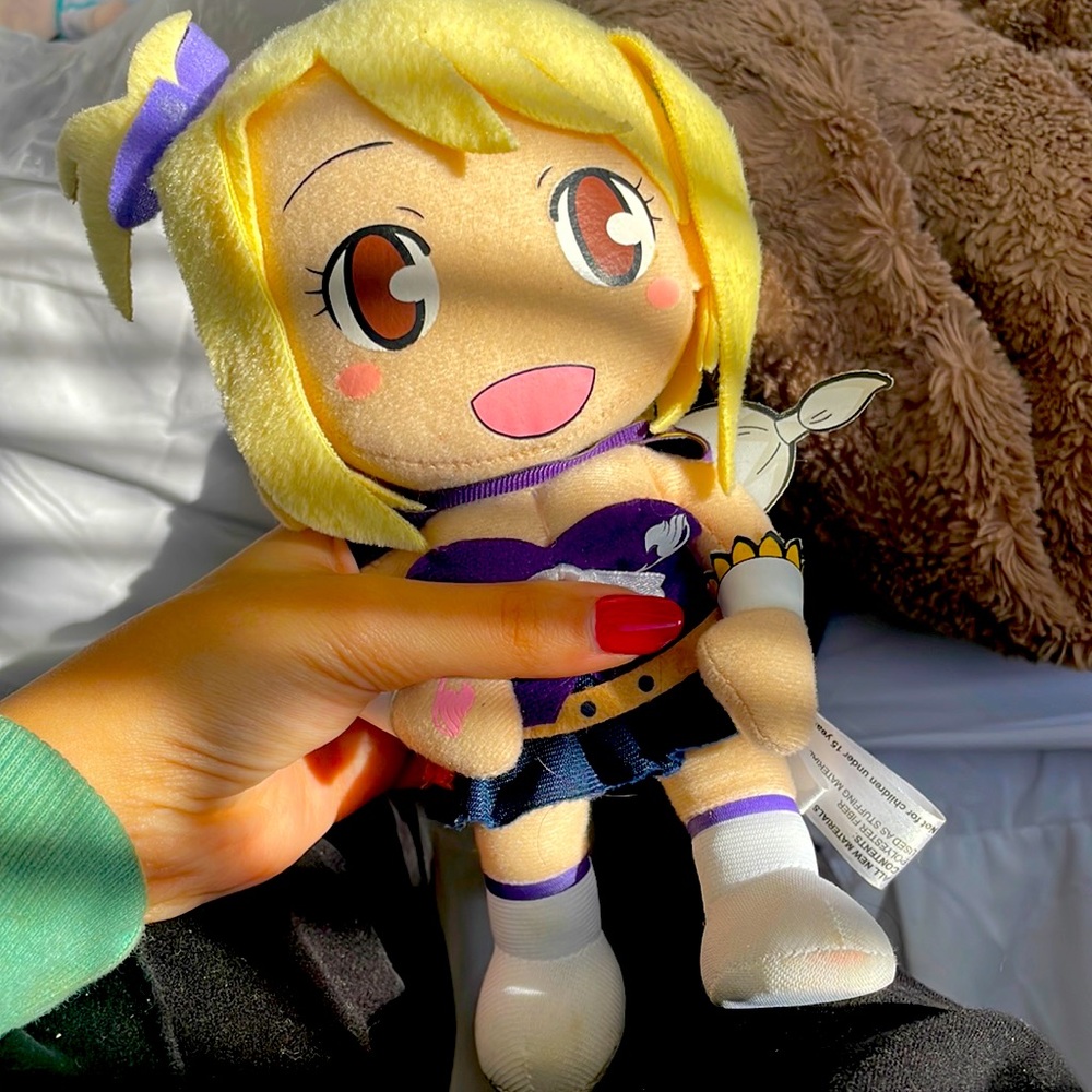Plush Lucy from fairytale